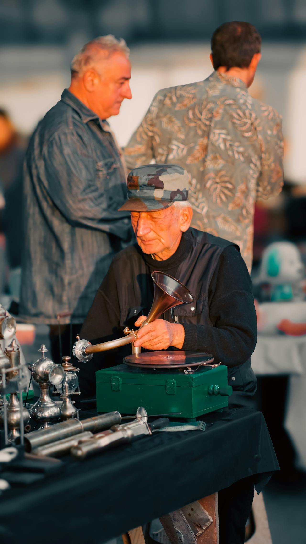 Pourquoi les brocantes sont une excellente idée de sortie pendant des vacances en camping