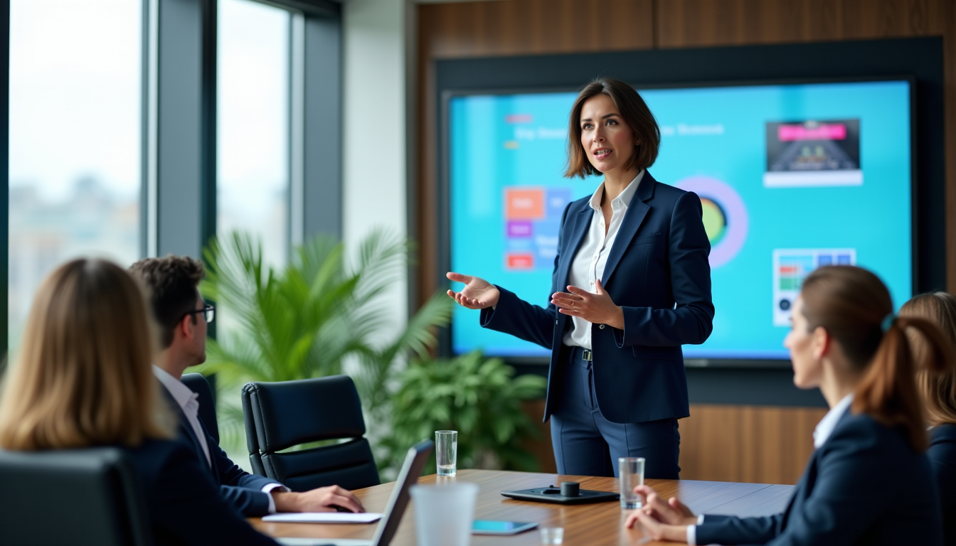 Réussir ses présentations B2B : les secrets d'une présentation PowerPoint percutante