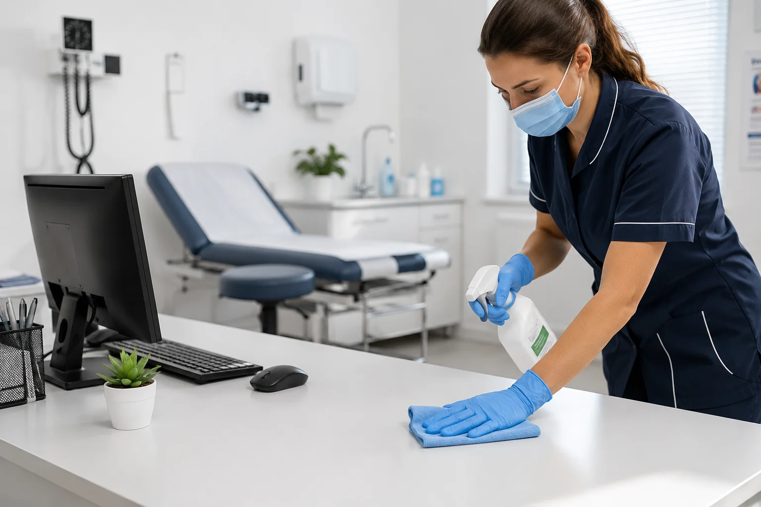 Nettoyage de cabinet médical : guide complet