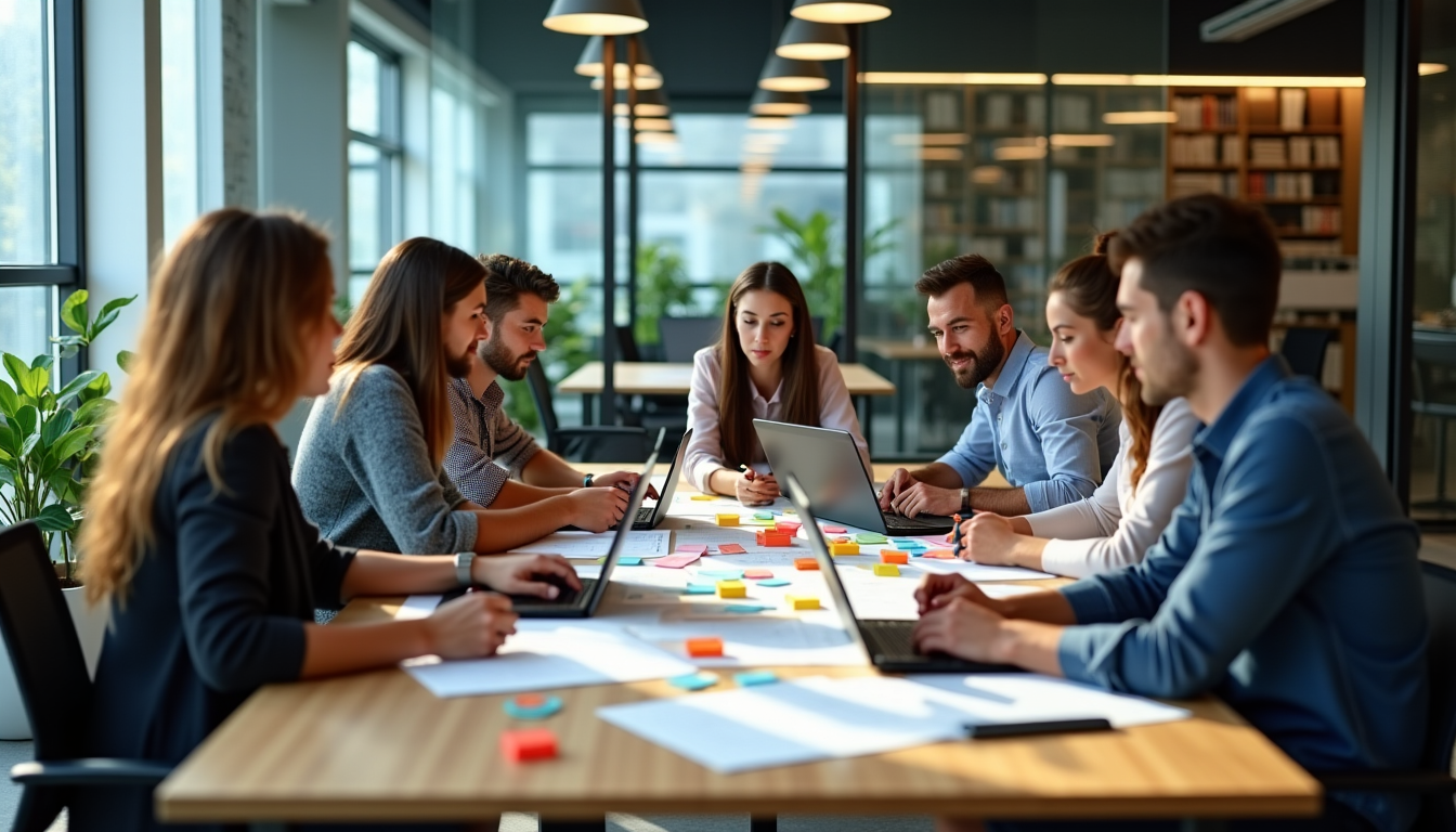 Comment le design thinking transforme la manière de travailler en entreprise ?