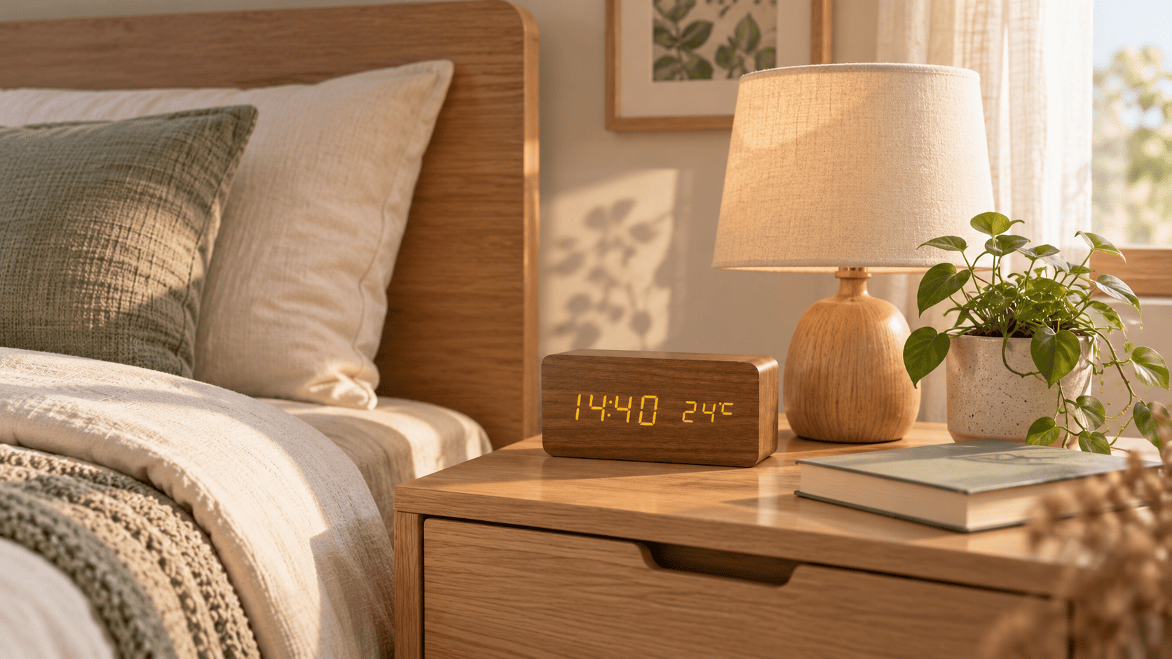 Réveil et décoration : comment choisir un modèle adapté au style de sa chambre ?