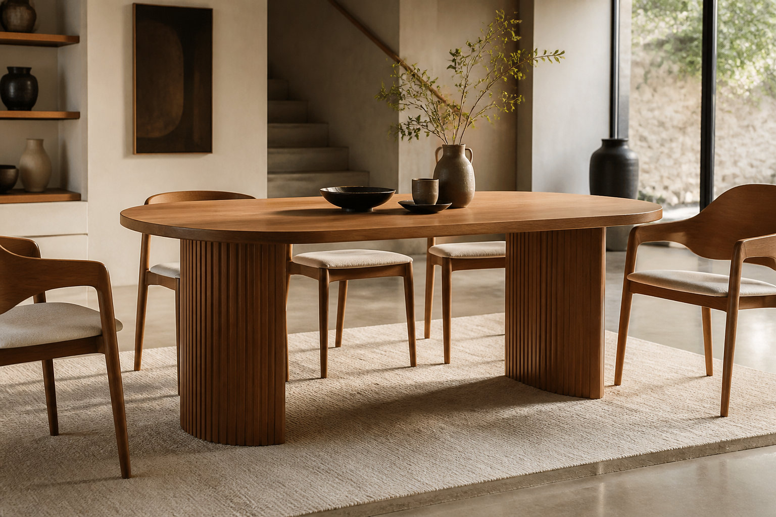 La table bois design : l'élégance signée Jean Prouvé