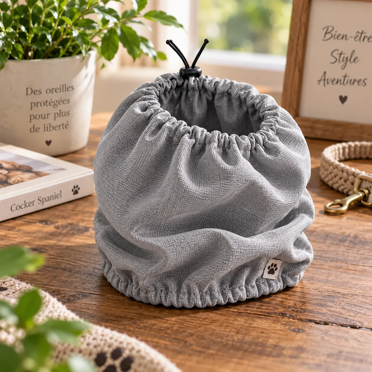 Qu'est-ce qu'un snood pour chien ?