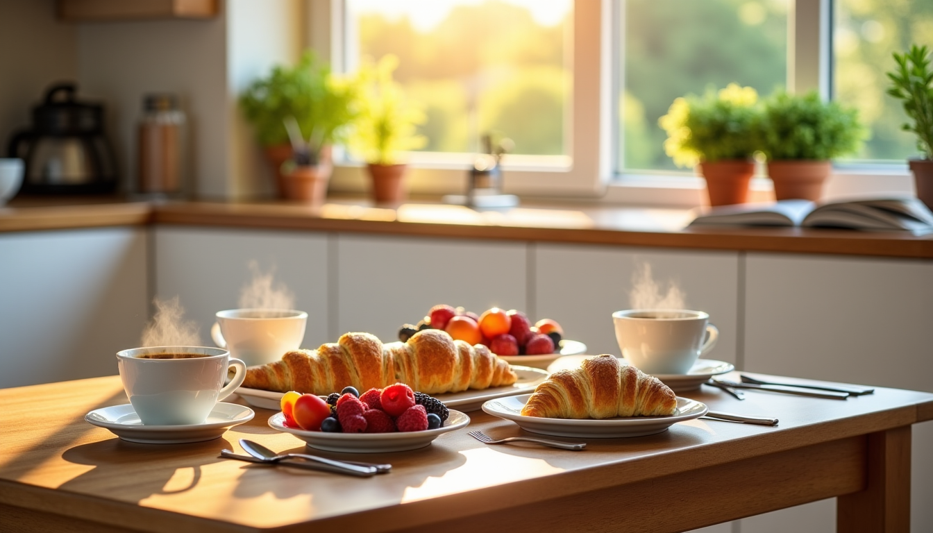 Comment choisir le bon ensemble de petit déjeuner pour la cuisine ?
