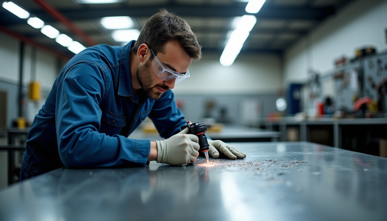 Traçabilité industrielle : pourquoi graver l'acier ?