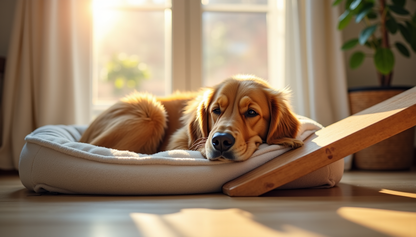 Comment soulager l'arthrose de son chien au quotidien ?