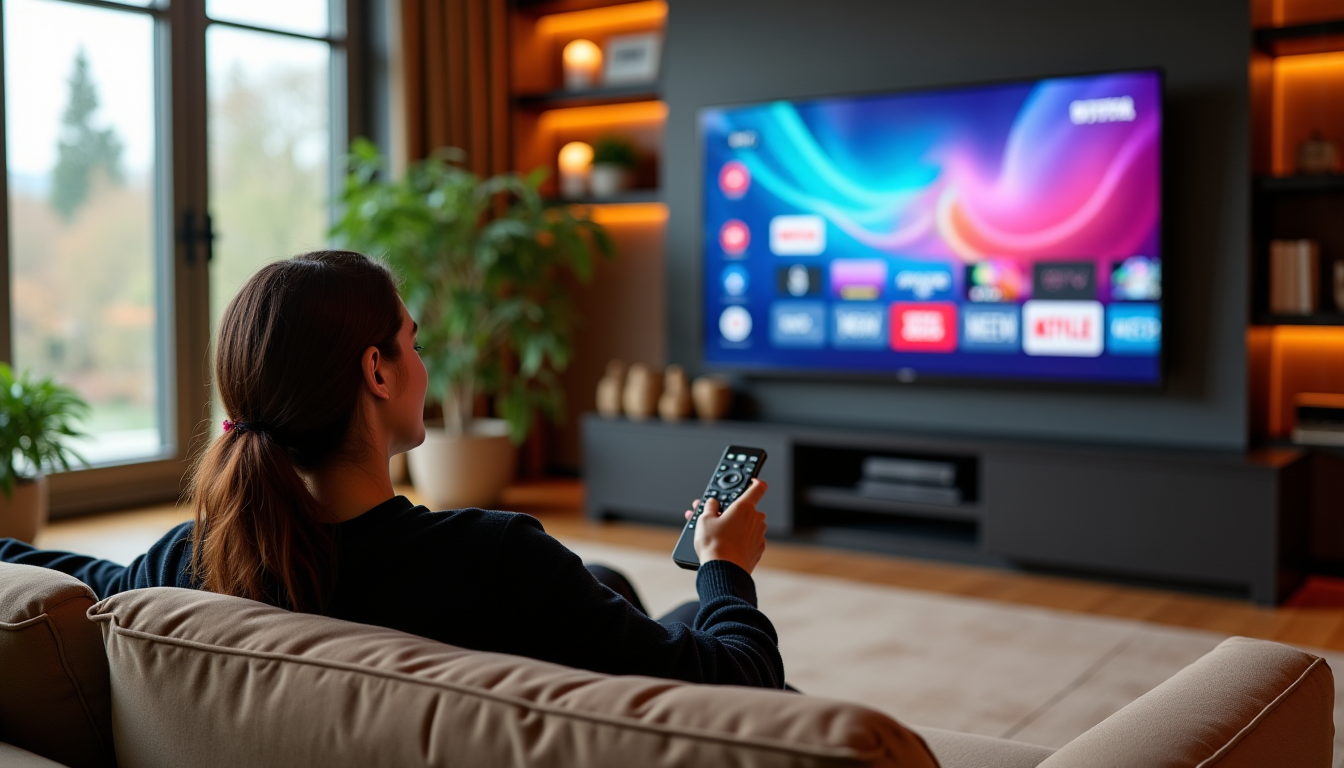 Titre de l’article : IPTV Smarters Pro : compatibilité, installation et bonnes pratiques sur Smart TV