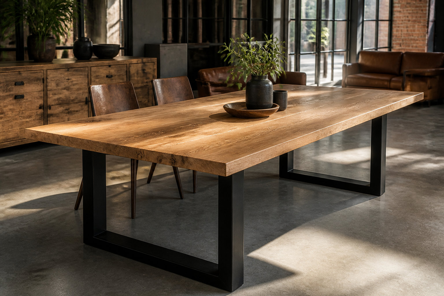 La table bois design : l'élégance signée Jean Prouvé