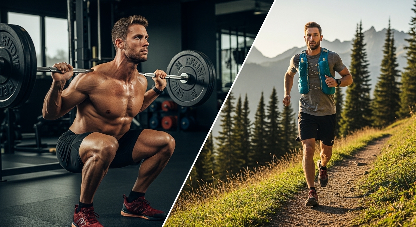 De la fonte aux sentiers : Le guide ultime pour débuter en trail running quand on vient de la musculation 2