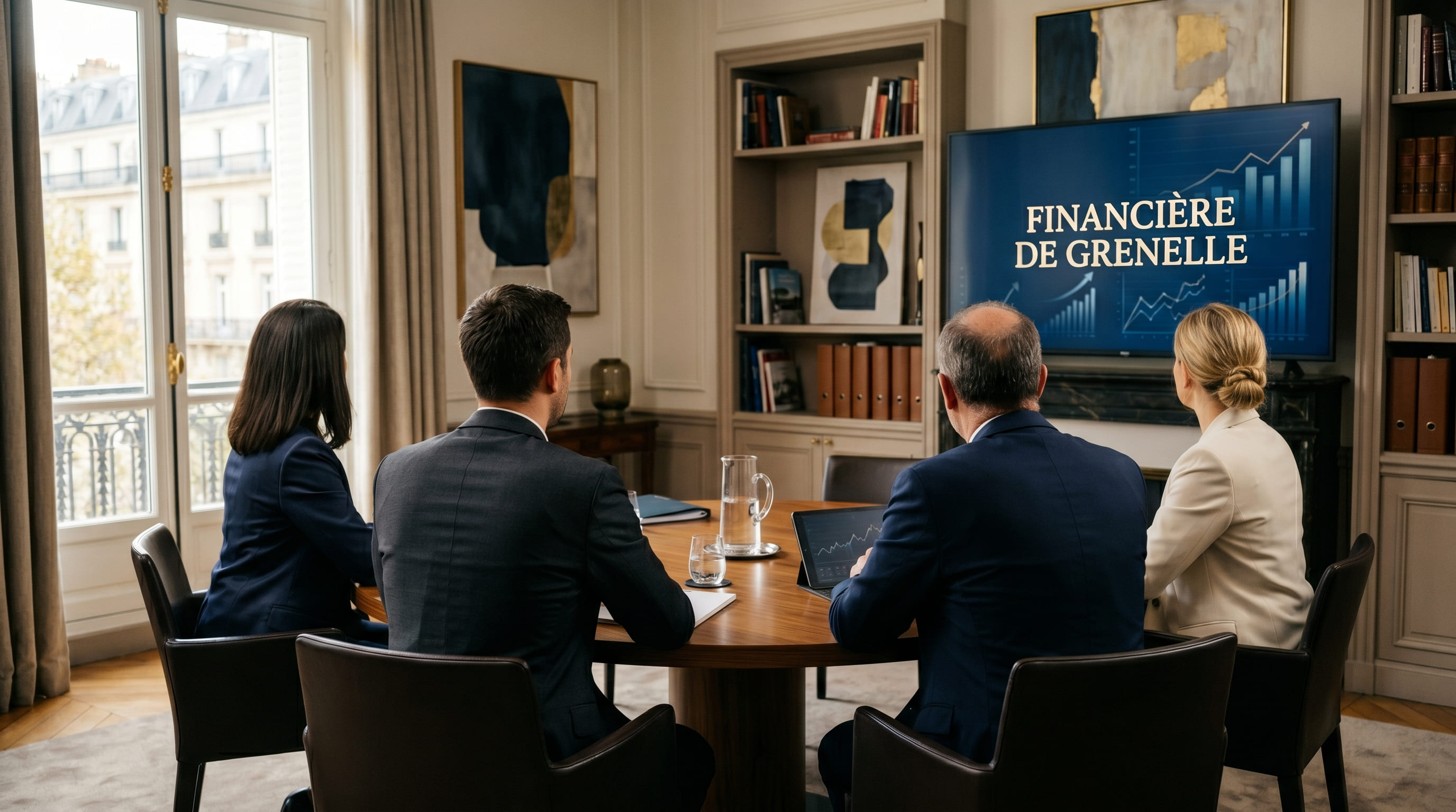 Si&egrave;ge de la Financi&egrave;re de Grenelle au Touquet, family office sp&eacute;cialis&eacute; en gestion patrimoniale