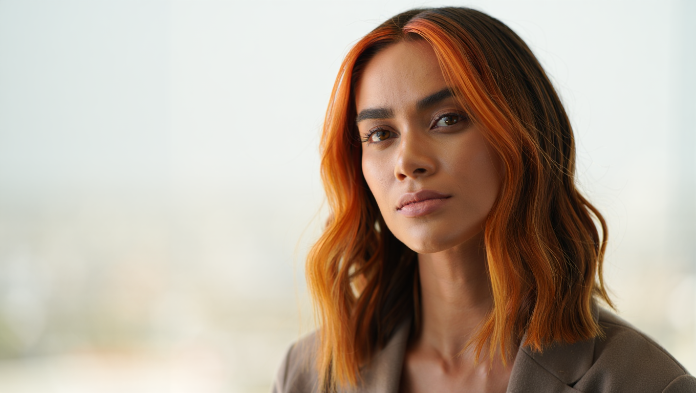 mèche jaune ou orangé, que faire ?