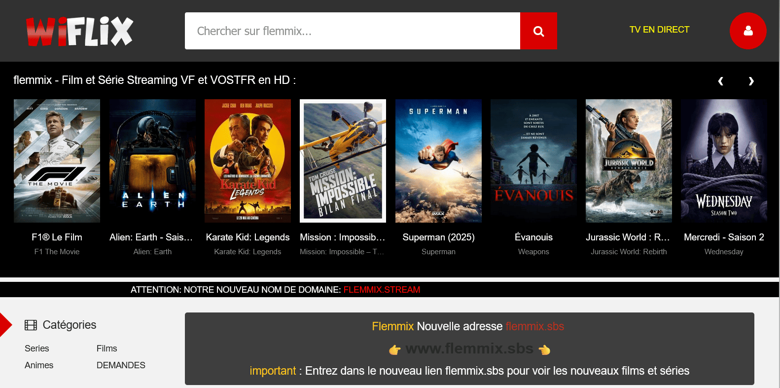 flemmix nouveau wiflix