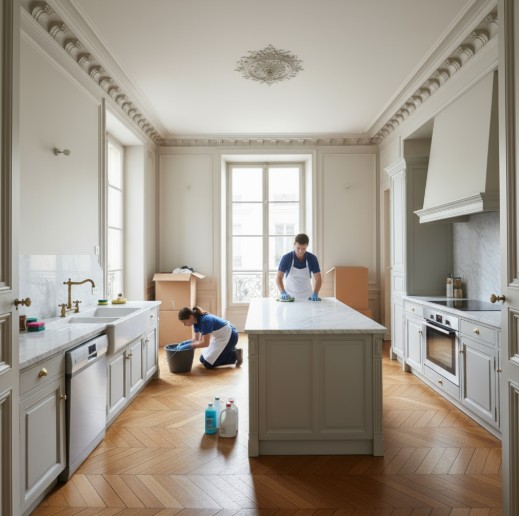 Comment nettoyer un appartement pour l'état des lieux : le guide complet pour propriétaires et agences 1