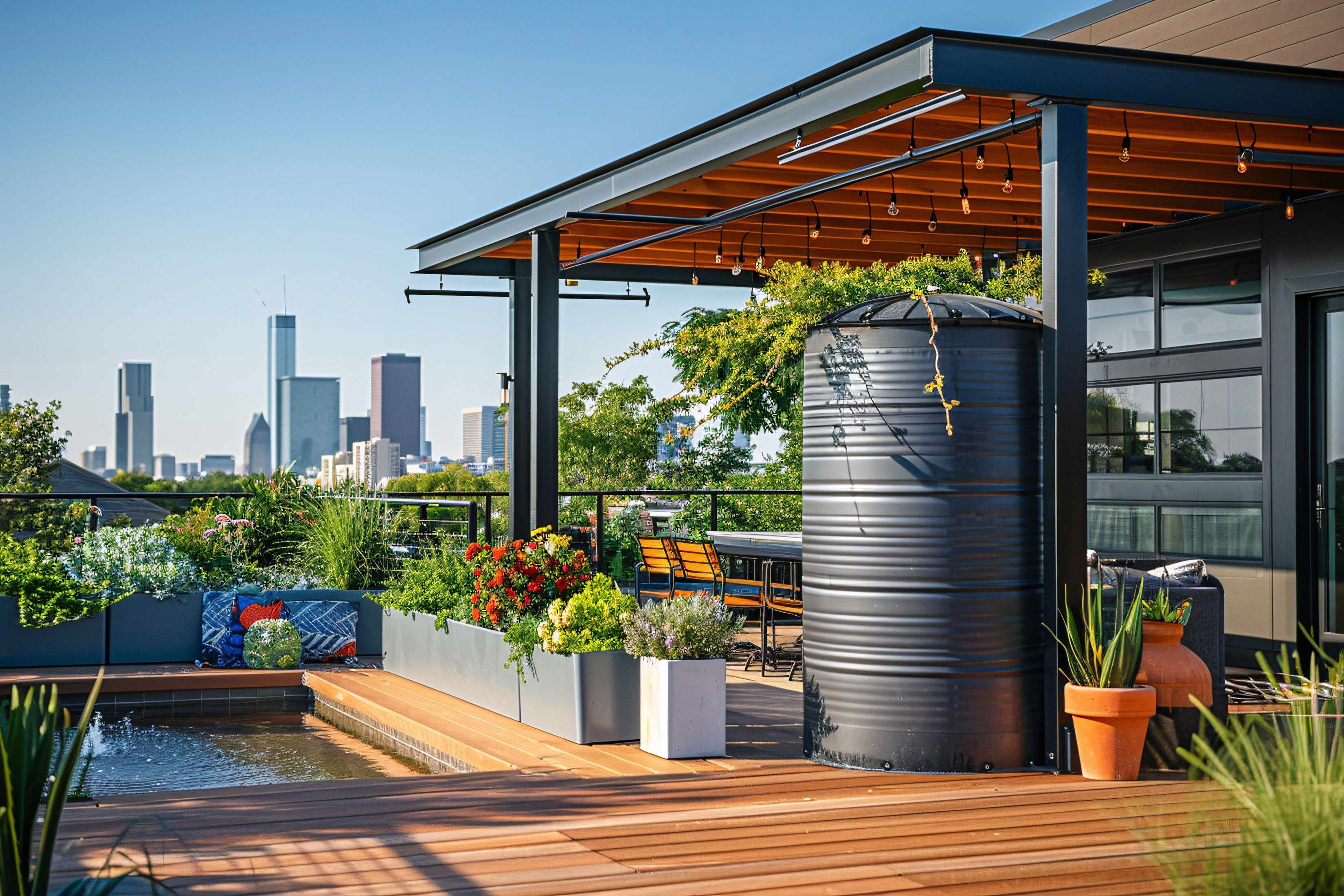 pergola bioclimatique