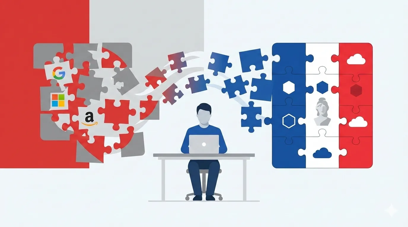 Passer d'outils américains à des outils français