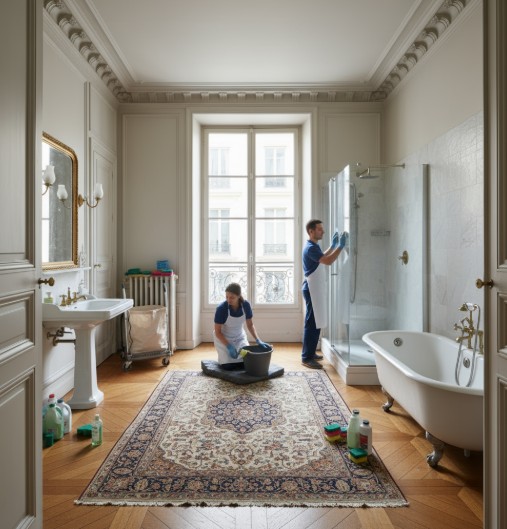 Comment nettoyer un appartement pour l'état des lieux : le guide complet pour propriétaires et agences 2