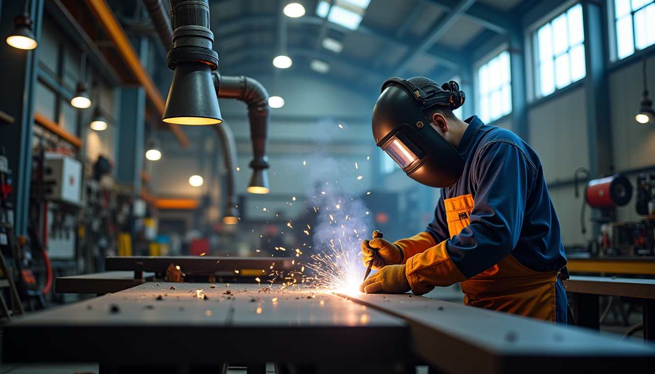 Pourquoi l'aspiration des fumées de soudure est obligatoire dans votre atelier ?