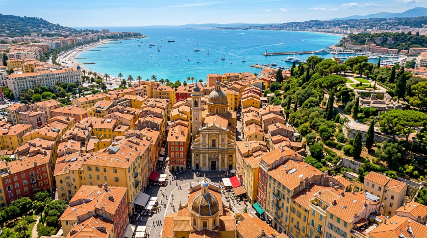 Escapade d'un week-end à 2 à Nice : Romance et Dolce Vita sur la Côte d'Azur