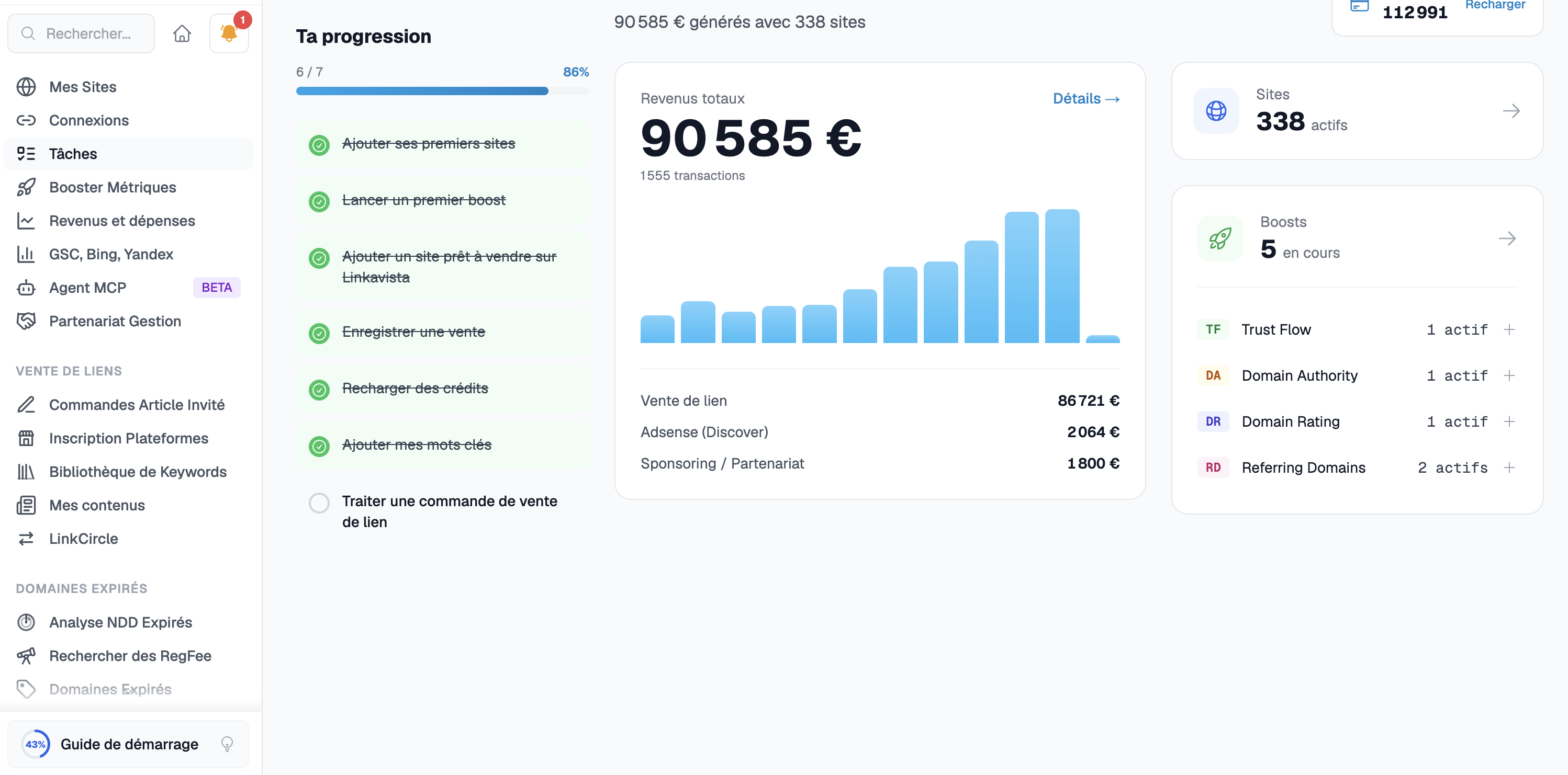Quel est le meilleur outil de rédaction pour éditeurs web ? Notre test complet de LinkQuiver (2026)
