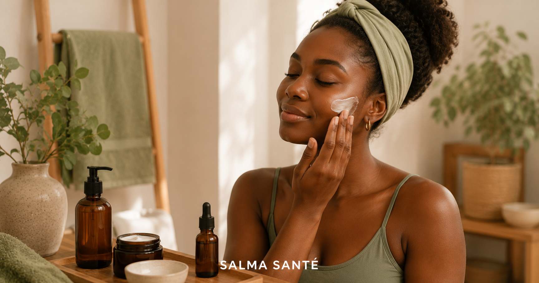 routine pour prendre soin de sa peau noire
