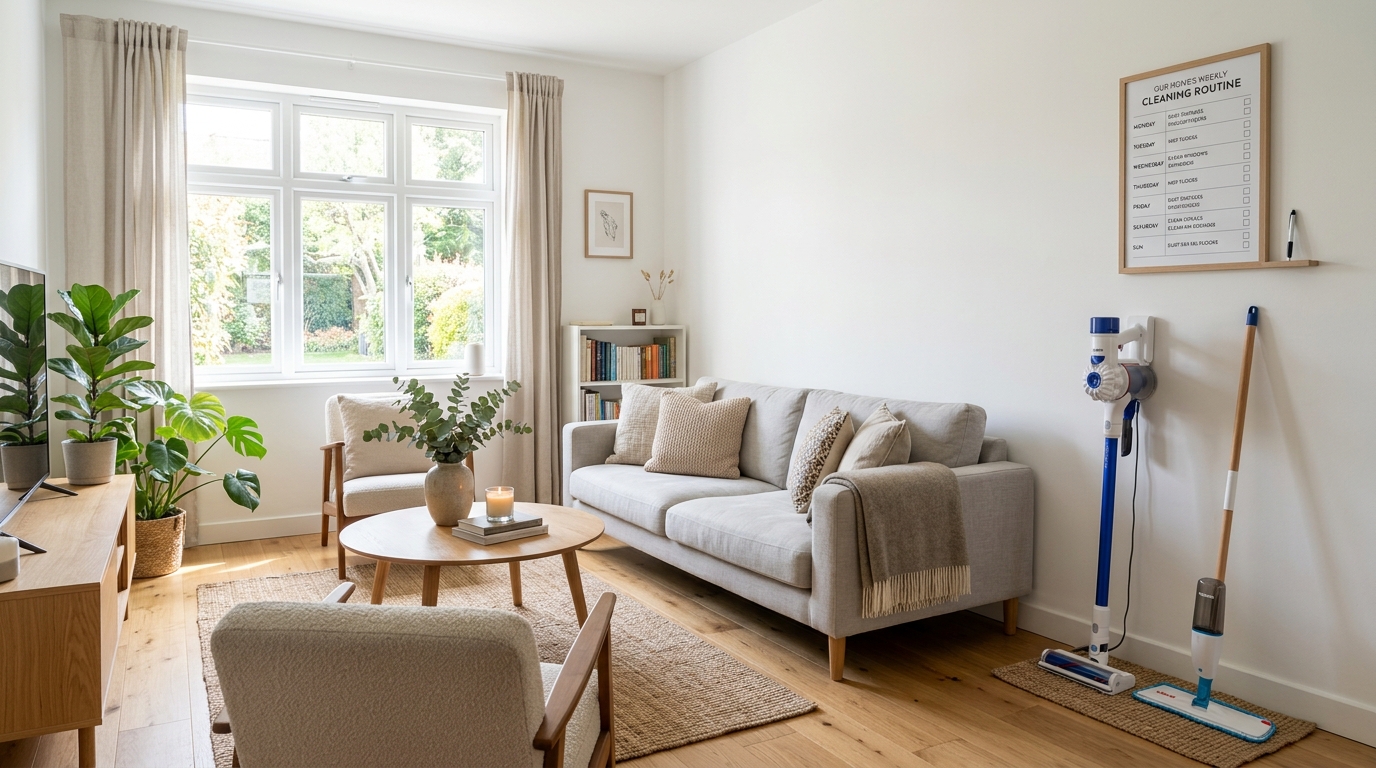 Ménage de la semaine : le planning malin pour un intérieur impeccable en 30 min par jour