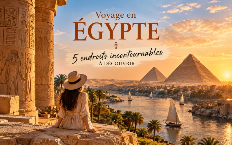 Voyage en Égypte : 5 lieux incontournables à découvrir 2 voyage en égypte