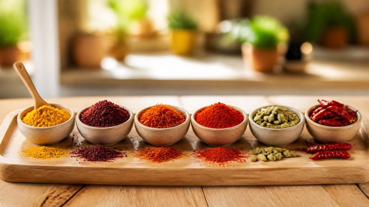 Tour du monde en 6 épices : les plats emblématiques à cuisiner chez soi