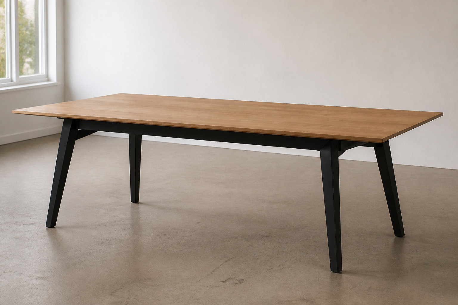La table bois design : l'élégance signée Jean Prouvé