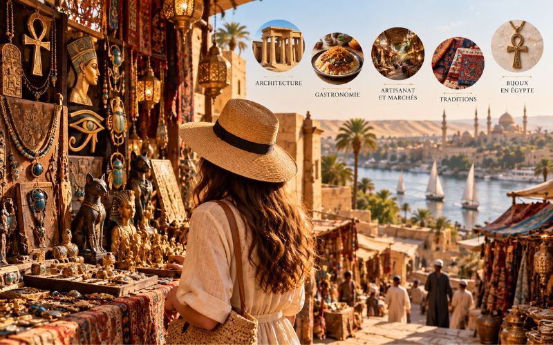 Voyage en Égypte : 5 lieux incontournables à découvrir 3 bijoux en egypte