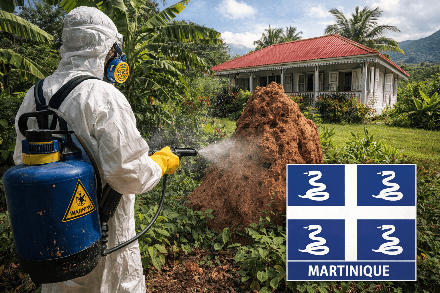 traitement de nuisible en Martinique