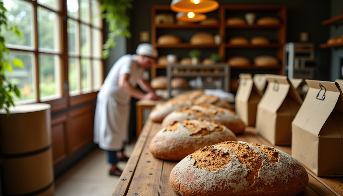 Boulangeries : passer à des emballages écoresponsables