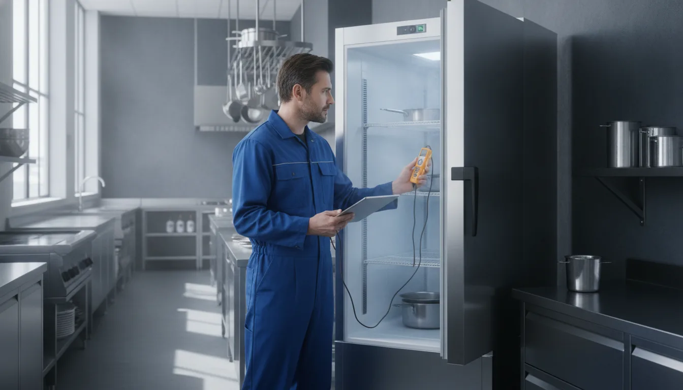 Comment diagnostiquer une panne sur un frigo professionnel ?