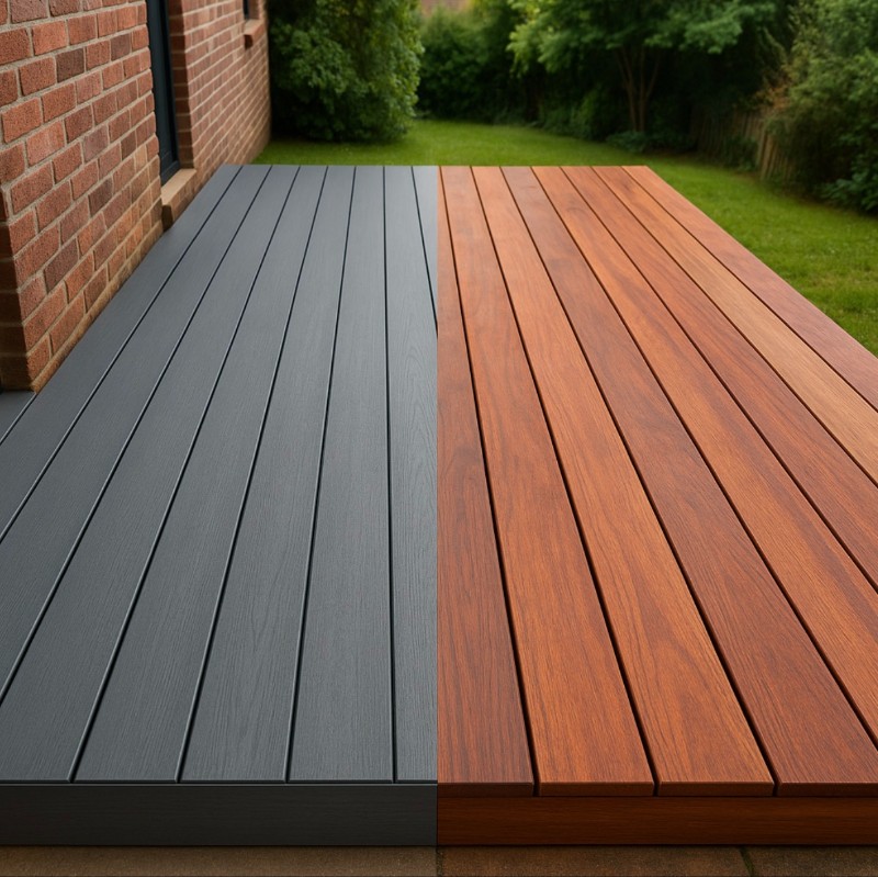 bardage composite vs bois exotique