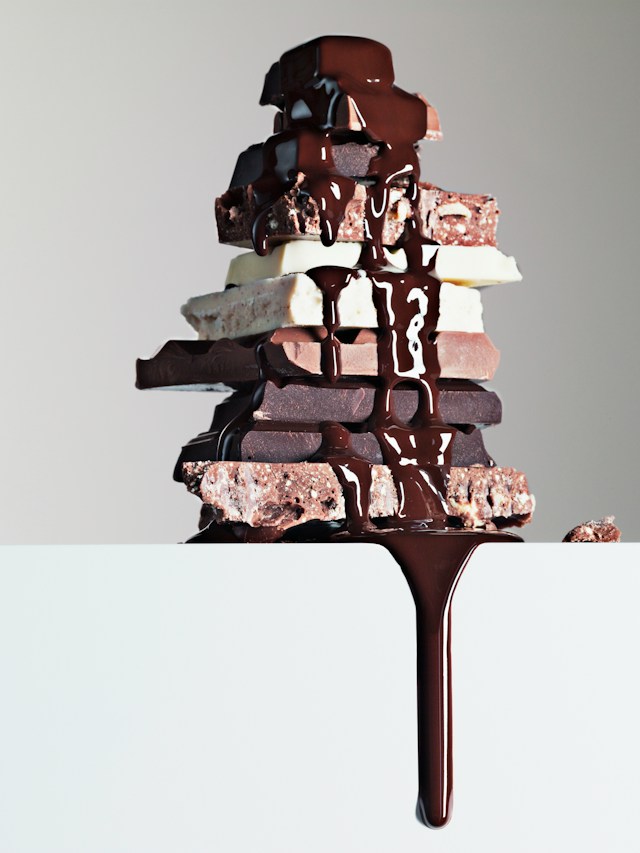 Le chocolat sous toutes ses formes : ce que révèlent les images