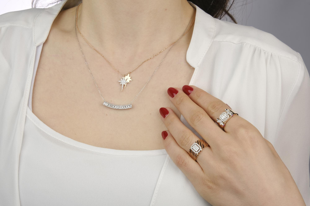 Le pendentif redevient-il la pièce maîtresse du cou ?