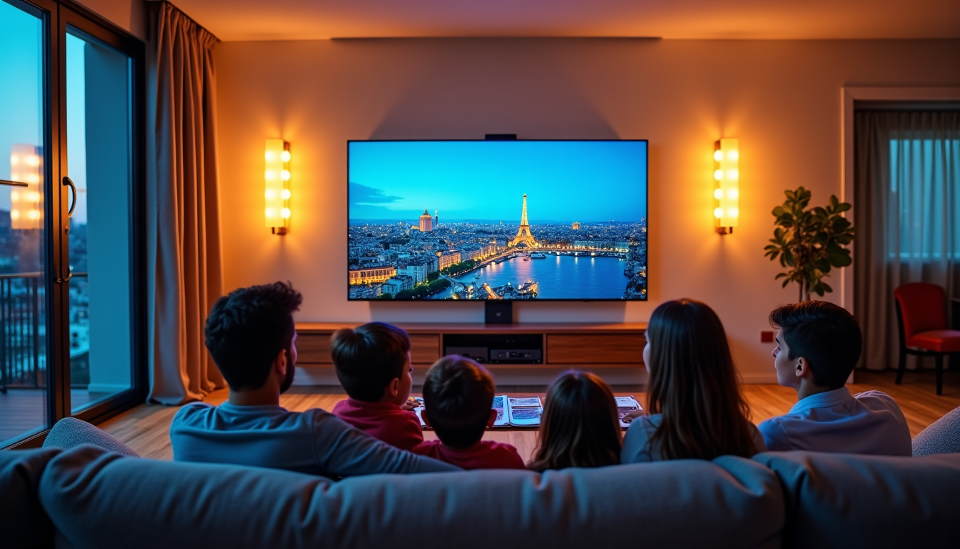 Meilleur abonnement IPTV en France 2026 : pourquoi choisir l'offre OTT tout-en-un ?