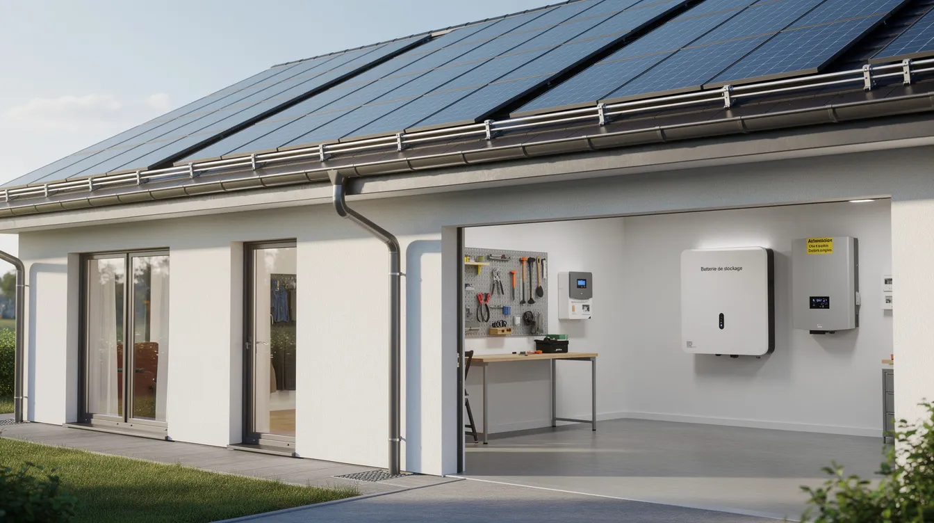 Batteries domestiques : le nouveau maillon du réseau électrique