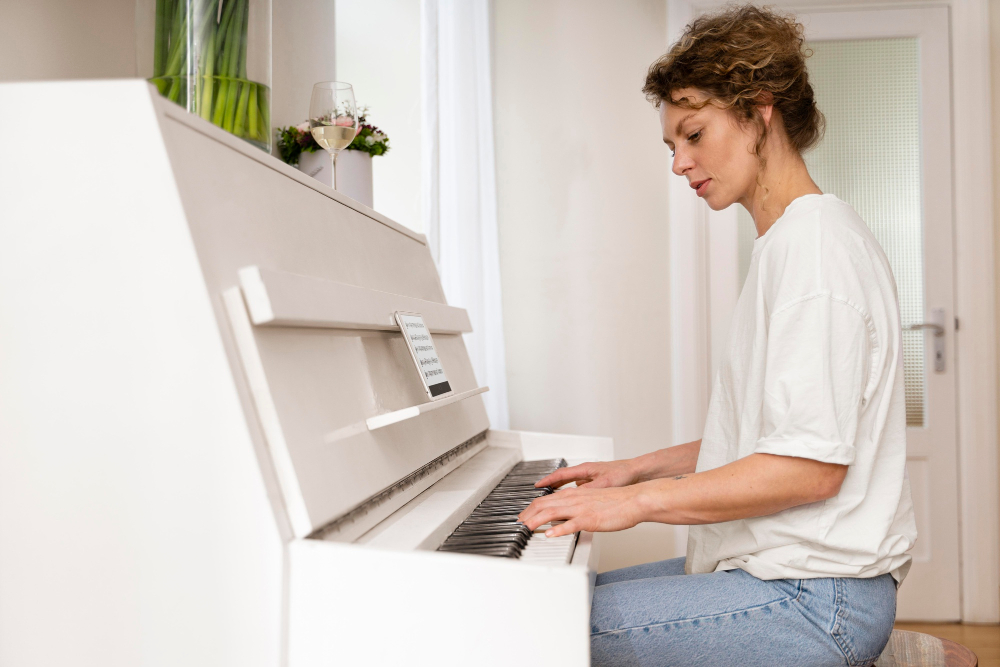 Donner une expression à sa première pièce classique au piano