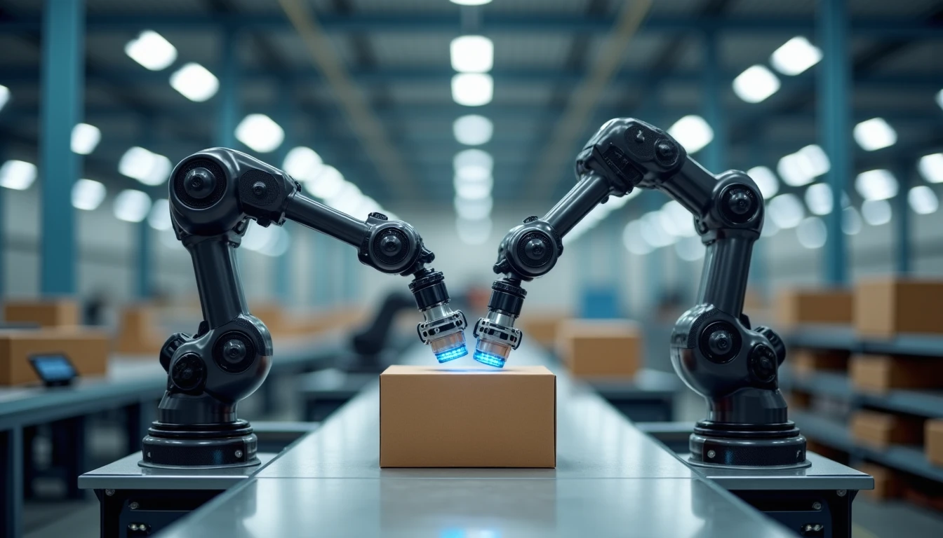 Robotique et manutention : quelles tâches peuvent être automatisées ?