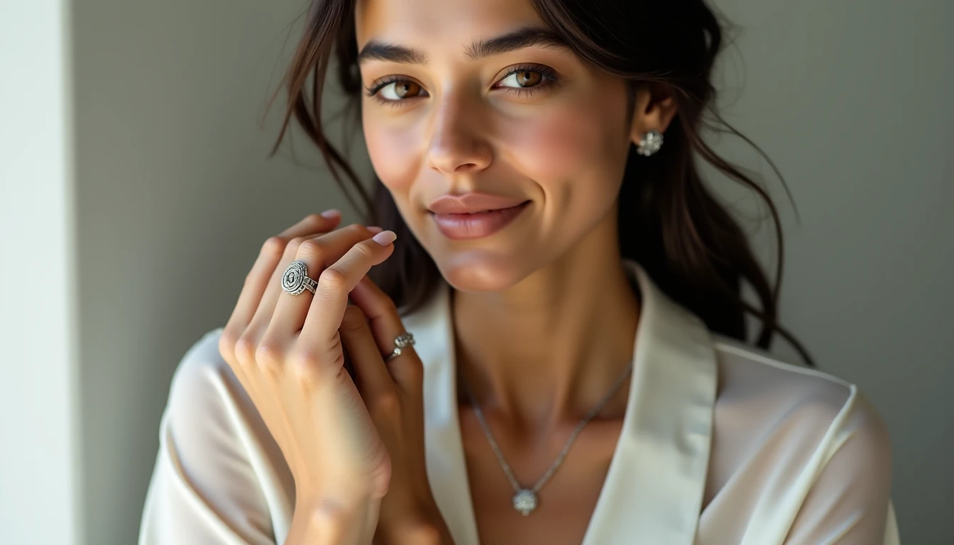 Élégance spirituelle : explorez les bijoux unalome