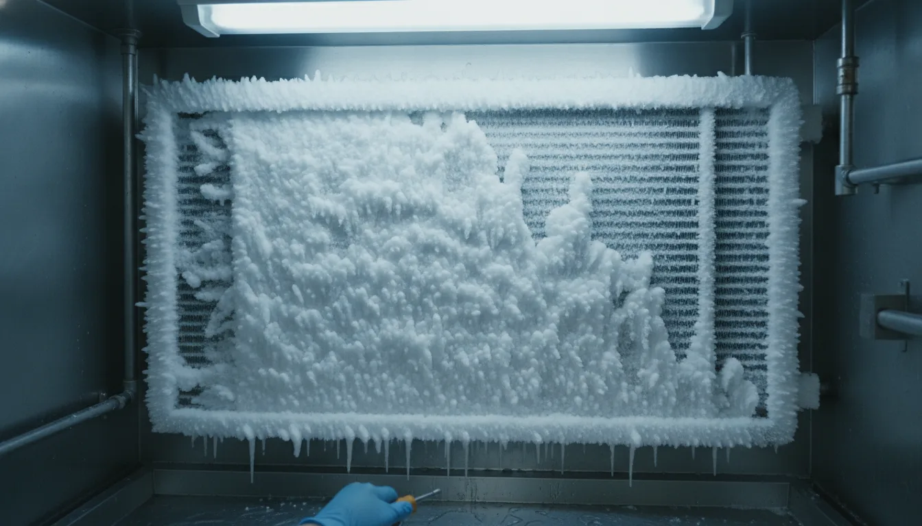 Comment diagnostiquer une panne sur un frigo professionnel ?