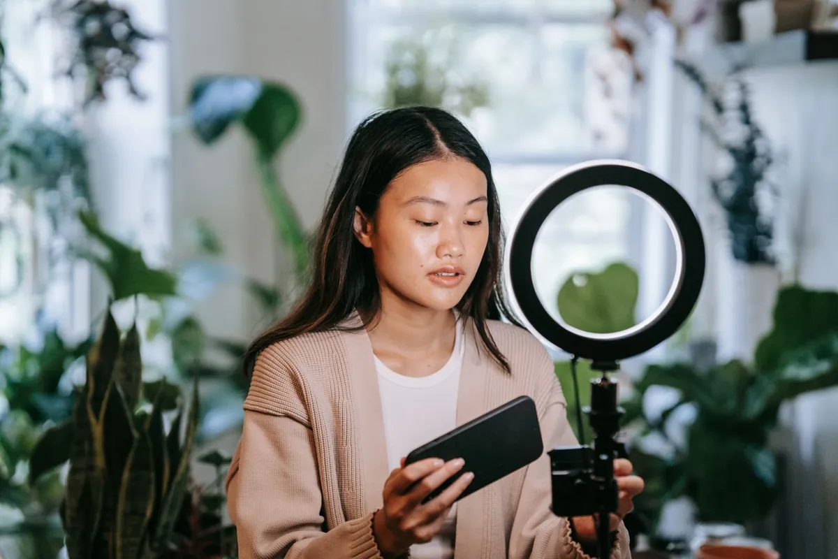 Ring light : faut-il s'inquiéter pour ses yeux ?