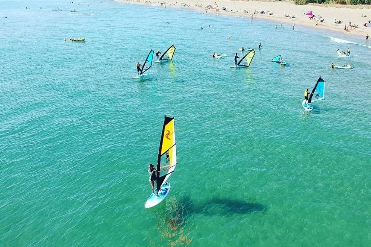 Sports nautiques sant pere pescador