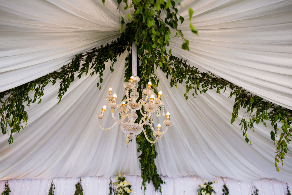 Comment éviter les embouteillages sous une tente de mariage ?