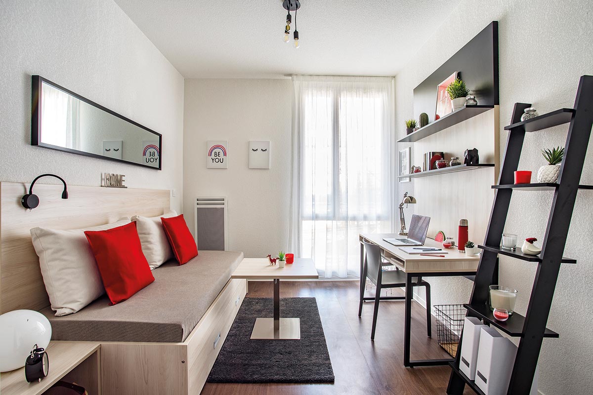 À 18 ans, Julien a créé le comparatif de logements étudiants qu'il aurait aimé trouver avant lui