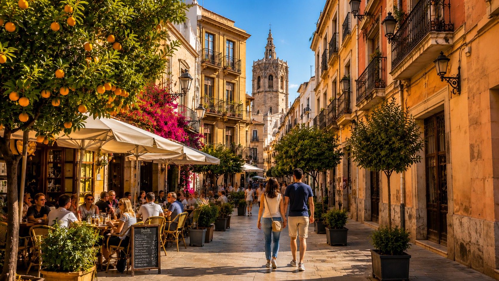 Les meilleures périodes de l'année pour visiter Valencia
