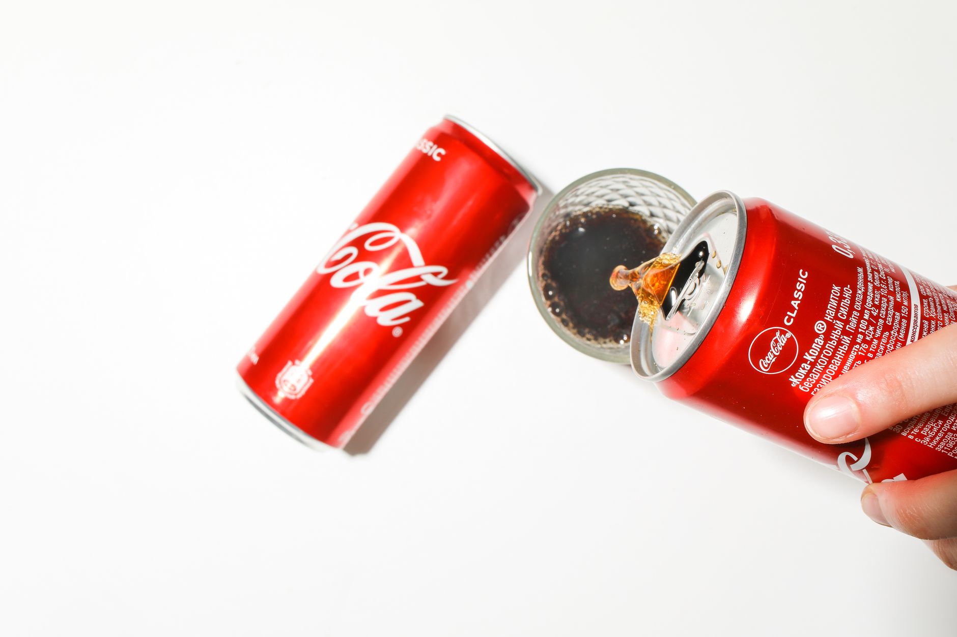 Les sodas américains qui ont traversé l'Atlantique