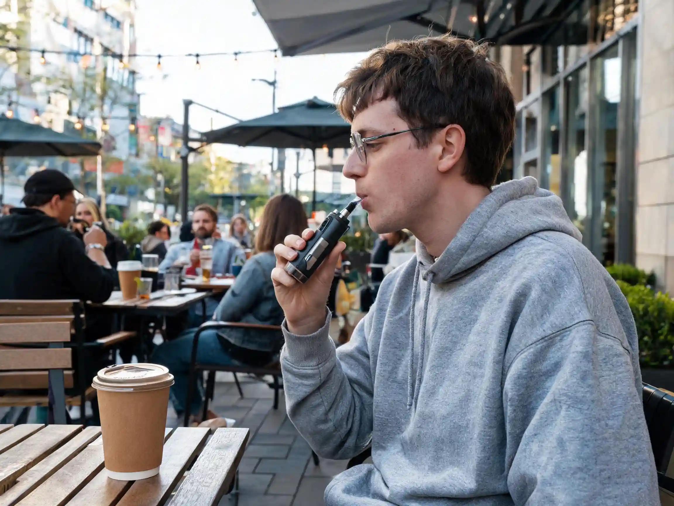Vaporiser du CBD : ce que la réduction des risques change par rapport à la combustion