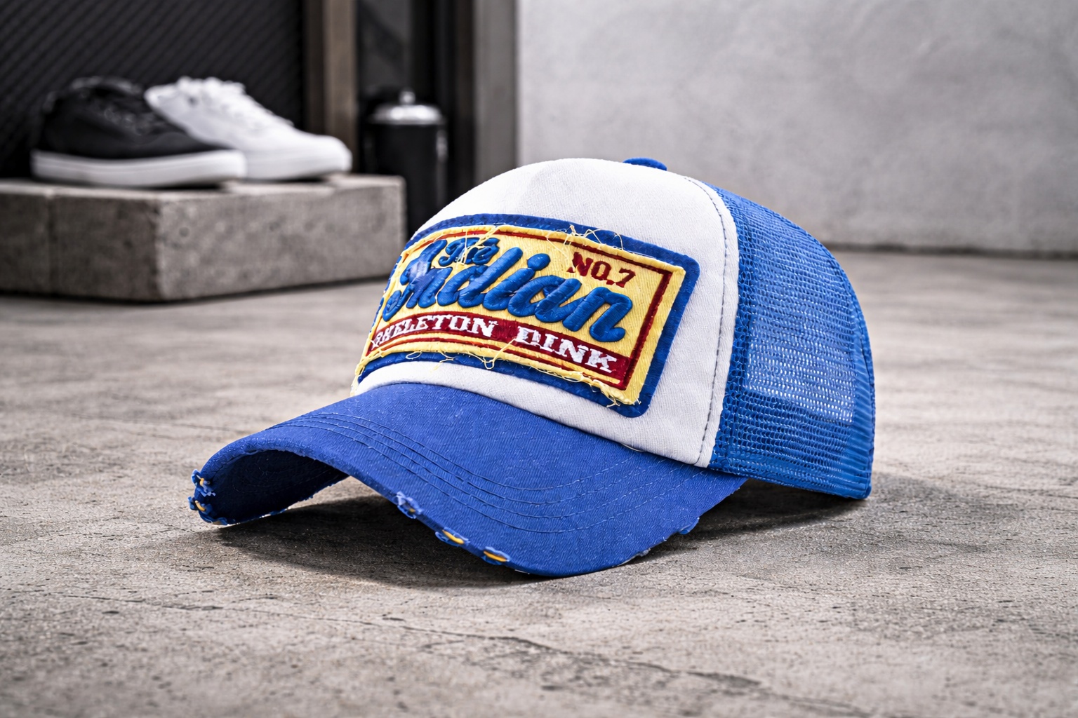 casquette trucker indian