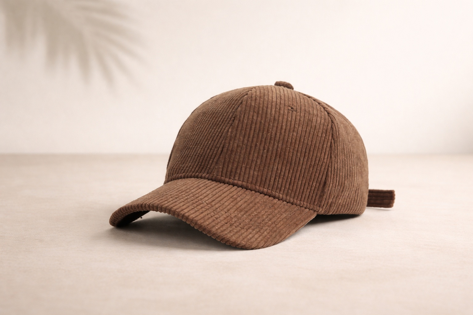 casquette velours homme